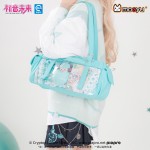 Vocaloid Hatsune Miku Moeyu Miku Merch Ice Candy Series Delicate Crossbody Ita Bag